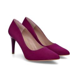 Escarpin G 8 REGINE femme MORADO ANTE GIULIA mode élégance confort talon haut 8cm