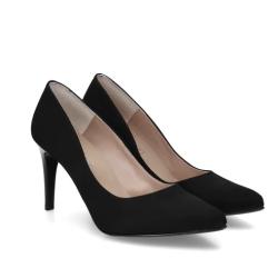 Escarpin G 8 REGINE femme ANTE NOIR GIULIA mode élégance confort talon haut 8cm