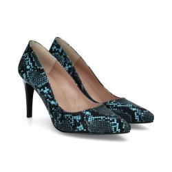 Escarpin G 8 REGINE femme  AZUL MANBALINA C14  GIULIA mode élégance confort talon haut 8cm