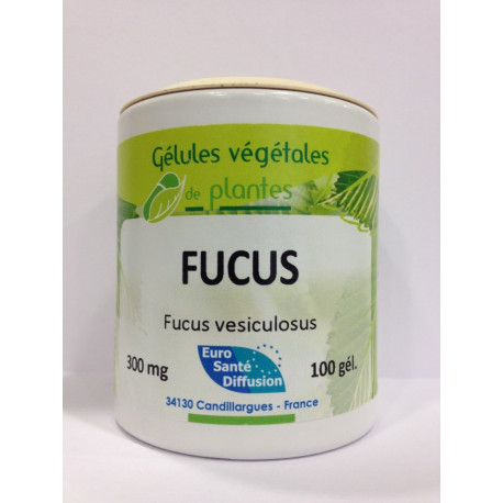 Fucus - Gélules de plantes Phytofrance