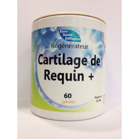 Régénérateur Cartilage de Requin+ Gélules Phytofrance