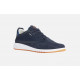 Basket Homme AERANTIS  U027FA sneakers  GEOX nubuck marine ou nubuck orange