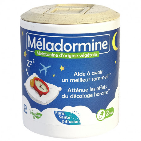 Méladormine - 60 Gélules - Phytofrance