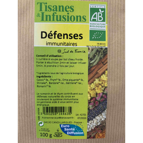 Tisane Thym Bio AB 100 g