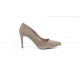 G 8 escarpin talon haut 8 cm de GIULIA Ante beige taupe